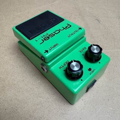 Boss PH-1 Phaser (Black Label) 1980 - Long Dash - Sliver Screw image 6