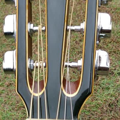 1979 Yairi YW-800G Japan Vintage Grammer Guitar Style - Natural+DeluxeHard Case image 11