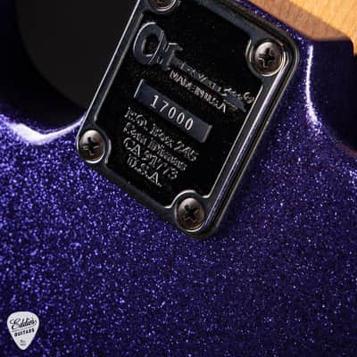 2024 - Charvel USA Custom Shop Special Edition So-Cal - Purple Sparkle/Custom Shop Dealer Event image 11