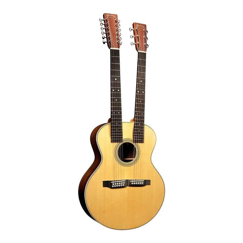 Mint Martin Standard Series Grand J-28E DN Double Neck 2025 - Present - Natural image 1