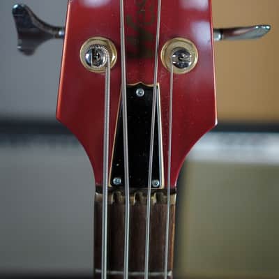 Vintage Rare Westone Thunder 1982 Red Matsumoku Short Scale 32" image 5