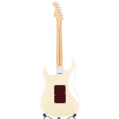 Fender Certified Pre-Owned Player II Modified Stratocaster HSS Floyd Rose, Rosewood Fingerboard, Olympic Pearl (E2) (35836) image 6