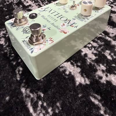 Walrus Audio Fathom Multi-Function Reverb Limited Edition - Floral Series 2019 - Floral image 2