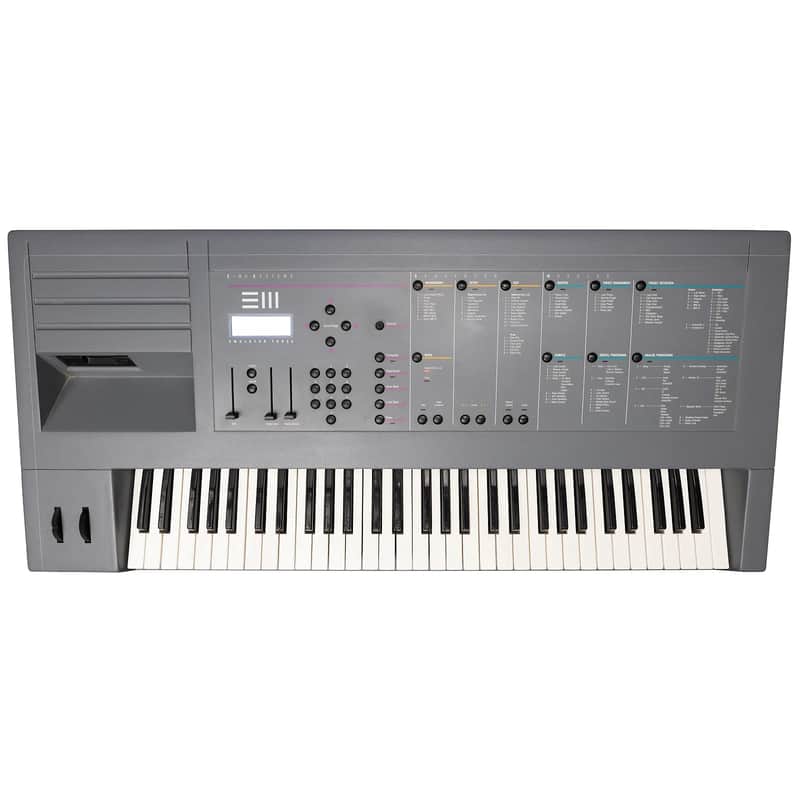 E-MU Systems Emulator III 61-Key 16-Voice Sampler Workstation image 1