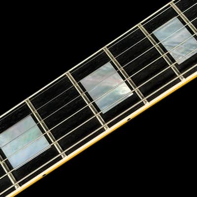 2025 Les Paul Custom Custom Shop Murphy Lab Ultra Light Aged ~ Aged Aspen White image 7