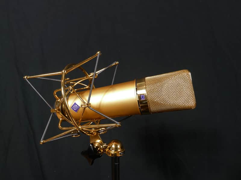 Neumann U 87 Gold 70th Anniversary 1998 | Reverb Canada