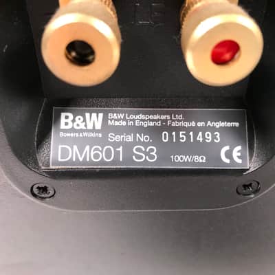 B&W DM-601 S3 Speakers Pair image 9