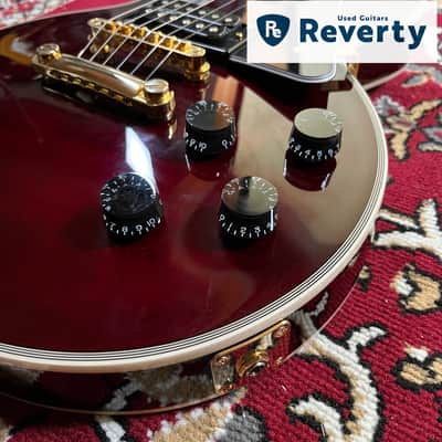 Epiphone Jerry Cantrell Wino Les Paul Custom Dark Wine Red 2024 w/ OHSC image 6