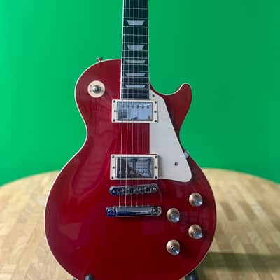 Gibson Lespaul GT 2006 Red image 2