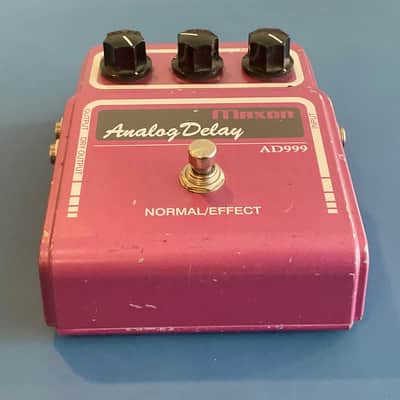 Maxon AD-999 Analog Delay Effects Pedal image 2