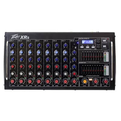 Peavey XR-S 1,000 Watt Powered Mixer w/ Digital Effects image 2
