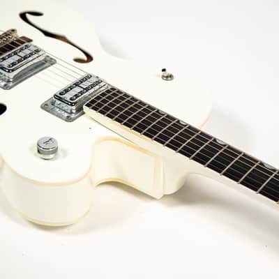 Gretsch Hot Rod White Owned by Brian Setzer image 14