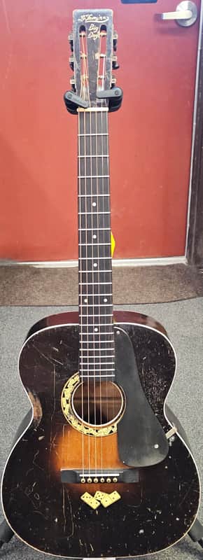 Le Domino Big Boy Jumbo Dreadnought image 1
