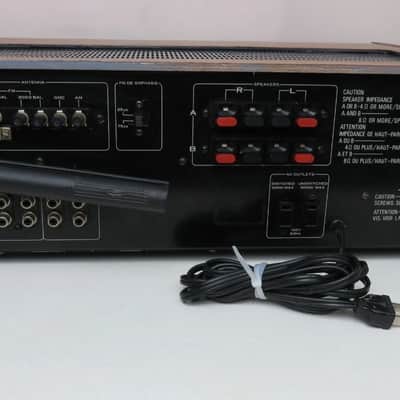 PIONEER SX-880 FM/AM STEREO RECEIVER FULLY SERVICED RECAPPED + LED'S image 11