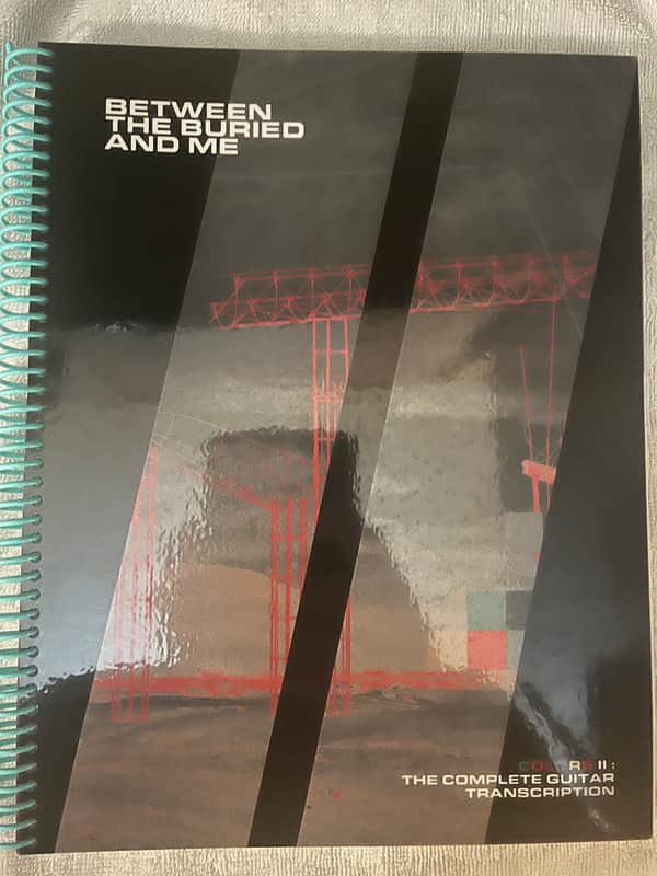 Between the Buried and Me - Colors II - Guitar Tab / Tablature Book image 1