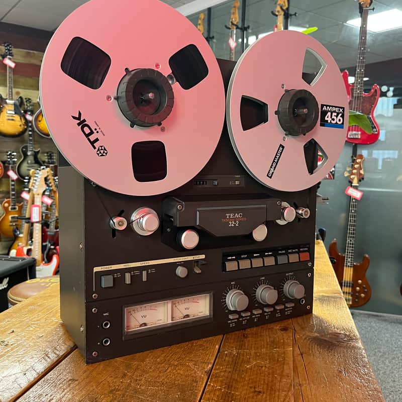 TEAC 32-2 1986 - Grey image 1