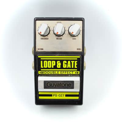 Guyatone PS-027 Loop & Gate Noise Suppressor Double Effect Guitar Effect Pedal Made in Japan 8512396 image 2