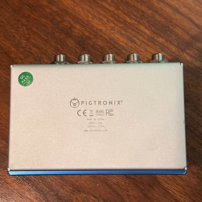 Pigtronix Cosmosis 2023 - Present - Blue image 3