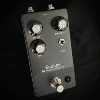RUCKUS (LM 308n Mid 80's Rat Remake) | The Sound of Justice FX image 3