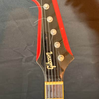 Gibson Firebird V Reissue 1991 - Cardinal Red image 8