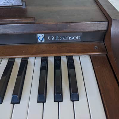 Gulbransen Electric Organ '60's-'70's ? Wood Grain image 7