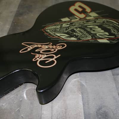 Gibson Les Paul Dale Earnhardt 1999 Black With original Case! Bild 10
