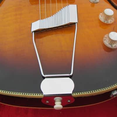 Kay Swingmaster Guitar & Univox Tube Amp 1960's (Grassi Custom Branded) image 11