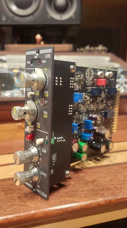 AEA RPQ503 500-Series Microphone Preamp image 1