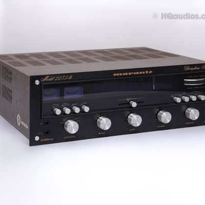 MARANTZ 2235B Vintage Stereo Receiver - FREE WC-22 – Professionally Restored – 1-Year Warranty image 4
