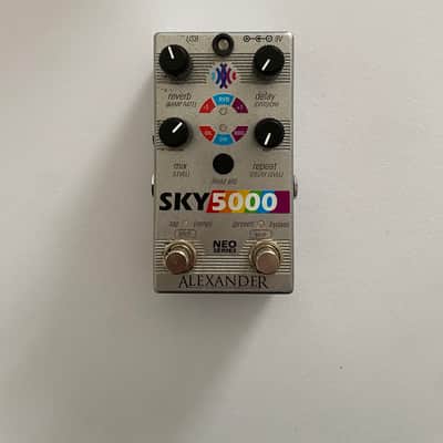 Alexander Pedals Sky 5000 Neo Series Delay | Reverb
