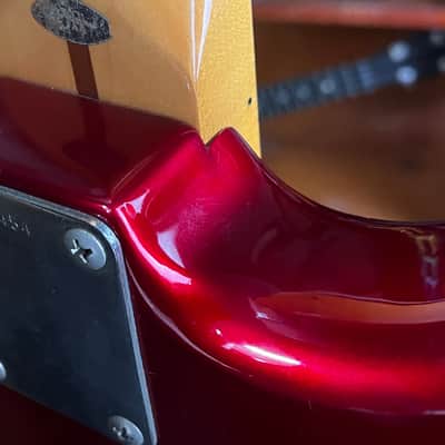 Tokai “Goldstar Sound” MIJ Stratocaster – Candy Apple Red – Early 1980s w/ Vintage Ibanez Hardcase image 23