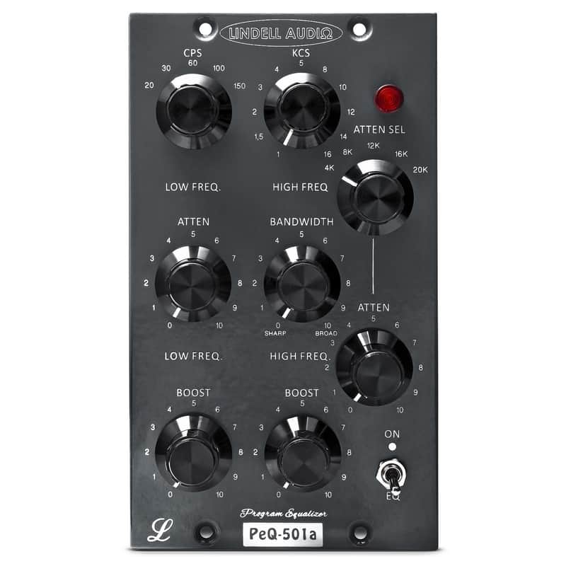 Lindell Audio PEQ501A 500-Series Equalizer image 1