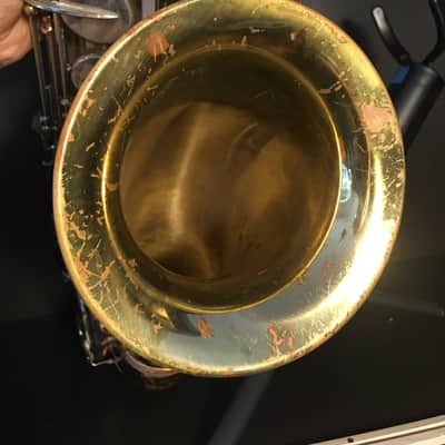 Dixon Tenor Saxophone Gold - Gold Plating image 5