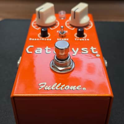 Fulltone Catalyst 2010s - Orange image 1