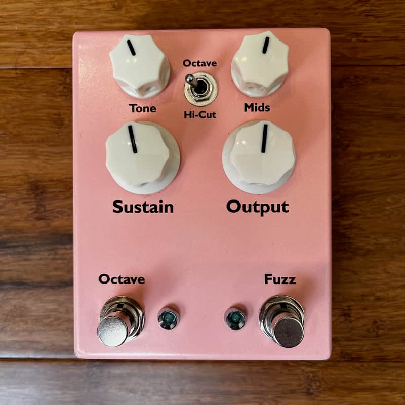 Cunningham Amps Octave Fuzz 2025 - Shell Pink image 1
