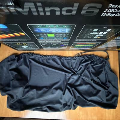 Behringer DeepMind 6 37-Key 6-Voice Polyphonic Analog Synth 2017 - Present - Black image 18