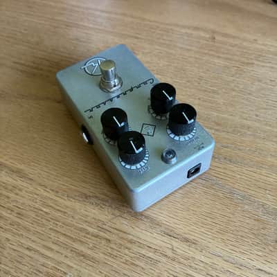 Keeley C4 4-Knob Compressor 2010s - Silver image 3