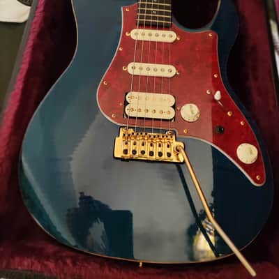 FGN EXPERT odyssey 2010 rare japan made in fugijen stratocaster custom shop image 4