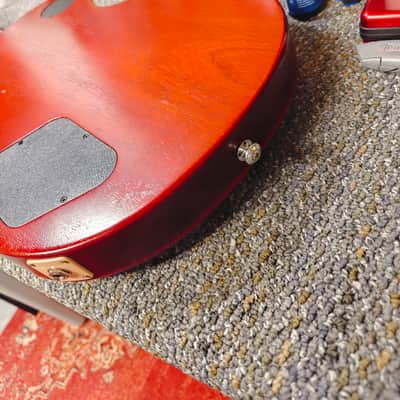 Gibson Les Paul Tribute 2019 - 2024 - Satin Cherry Sunburst image 11