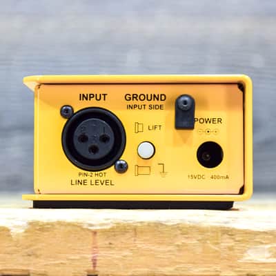 Radial Engineering X-Amp Studio Reamper Dual Output Class A Active Reamp image 3