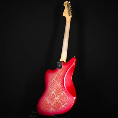 Fender Custom Shop Limited Edition Custom Jazzmaster Relic- Aged Pink Paisley 2025 (CZ584183) image 16