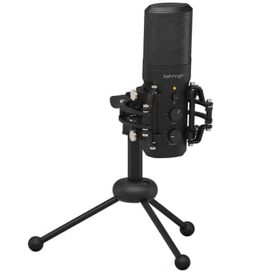Behringer BU200 Premium Cardioid Condenser USB Microphone image 2