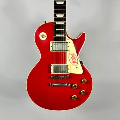 Gibson Les Paul ‘58 Reissue R8 - ember red (sku#86375) image 3