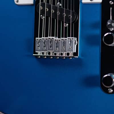 Fender Standard Telecaster Electric Guitar - Aqua Marine Metallic image 10