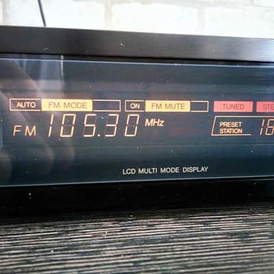 JVC FX-331XLBK Rare Vintage Stereo Tuner Warranty image 6