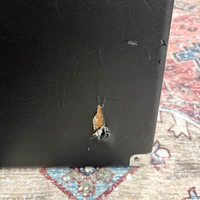 Bugera 412H-BK 4X12 200 Watt Guitar Speaker Angled Slant Cabinet! image 8