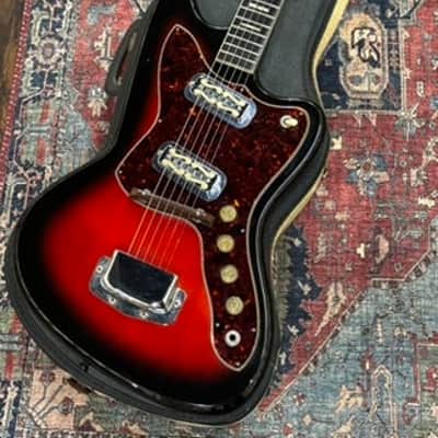 1960's Harmony Bobkat w/Moustache Gold-Foil Pickups image 3
