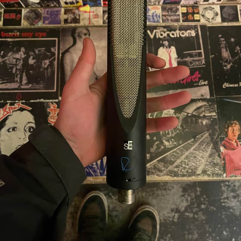 2009 – Present sE Electronics RNR1 Active Ribbon Microphone Black