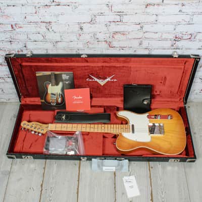 Fender - Custom Shop American Telecaster - Electric Guitar - Maple Fingerboard - Honey Burst - w/ Hardshell Case - x7530 USED image 16