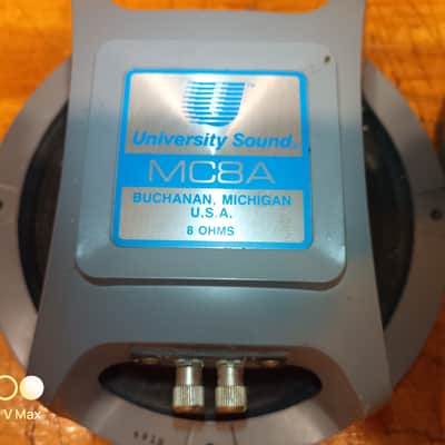 Electro-Voice MC8 A 1980 - Silver image 3